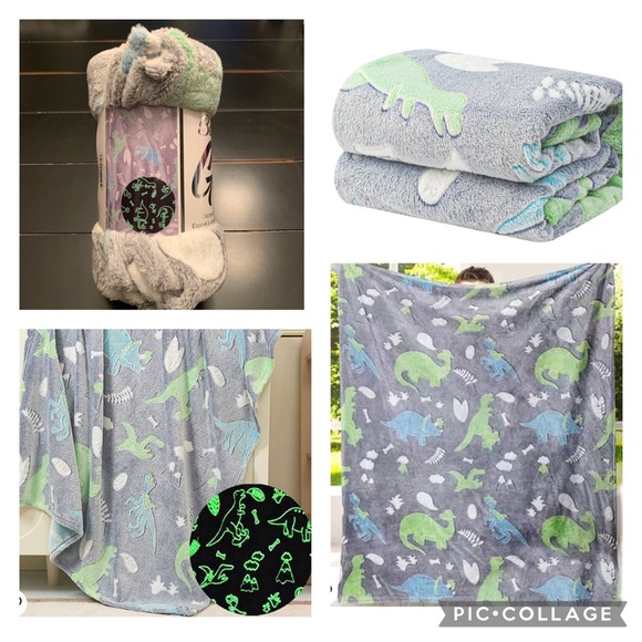 Glow in the Dark throws - Picture 7 of 8